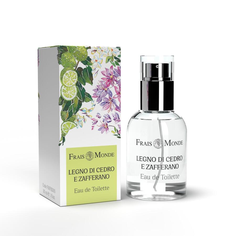 Frais Monde Eau de Toilette Legno di Cedro e Zafferano 30 ml