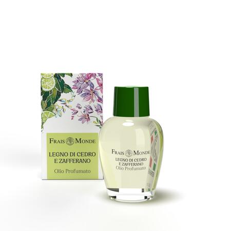Frais Monde Olietto Legno di Cedro e Zafferano 12 ml