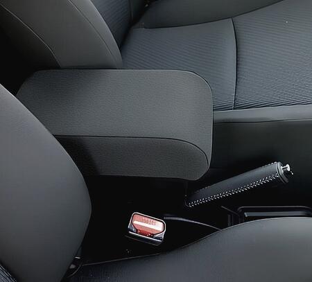 Adjustable armrest with storage for Toyota Yaris (2012-2014) and Hybrid