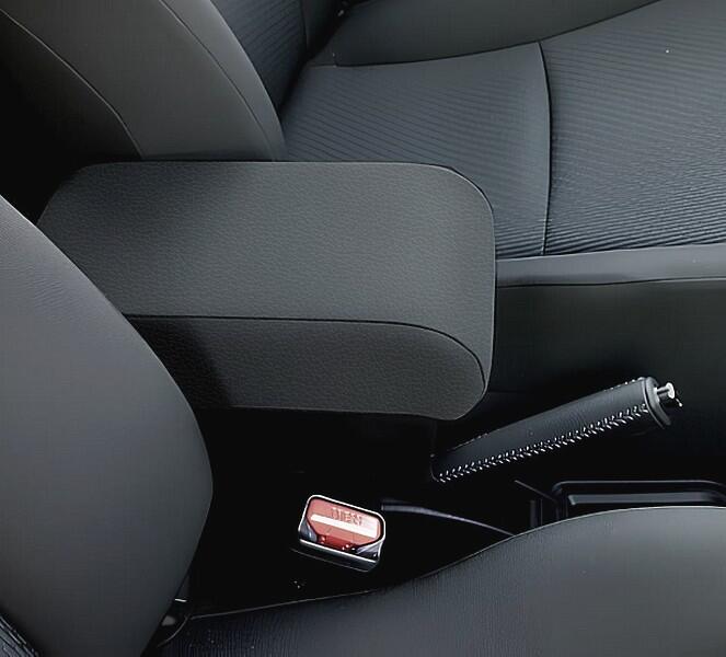 Accoudoir réglable en longueur avec porte-objet pour Toyota Yaris (2012-2014) et Hybrid