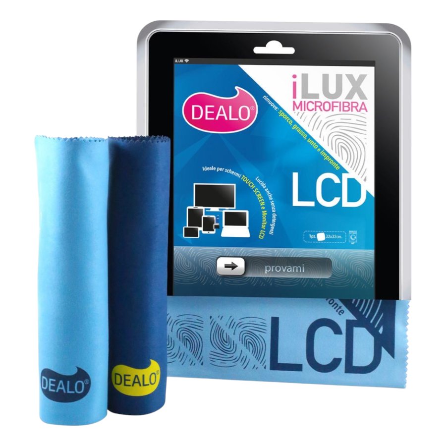 DEALO PANNO LCD PER MONITOR E SCHERMI (Confezione da 24 pezzi)