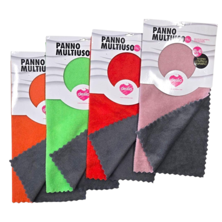 DEALO PANNO MICROFIBRA PIU' 40X40 (Confezione da 24 pezzi) 