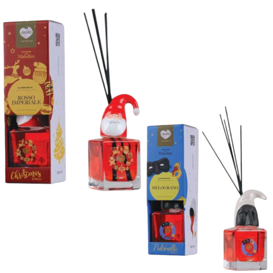 DEALO DIFFUSORE NATALE 100 ML (Confezione da 12 pezzi) 