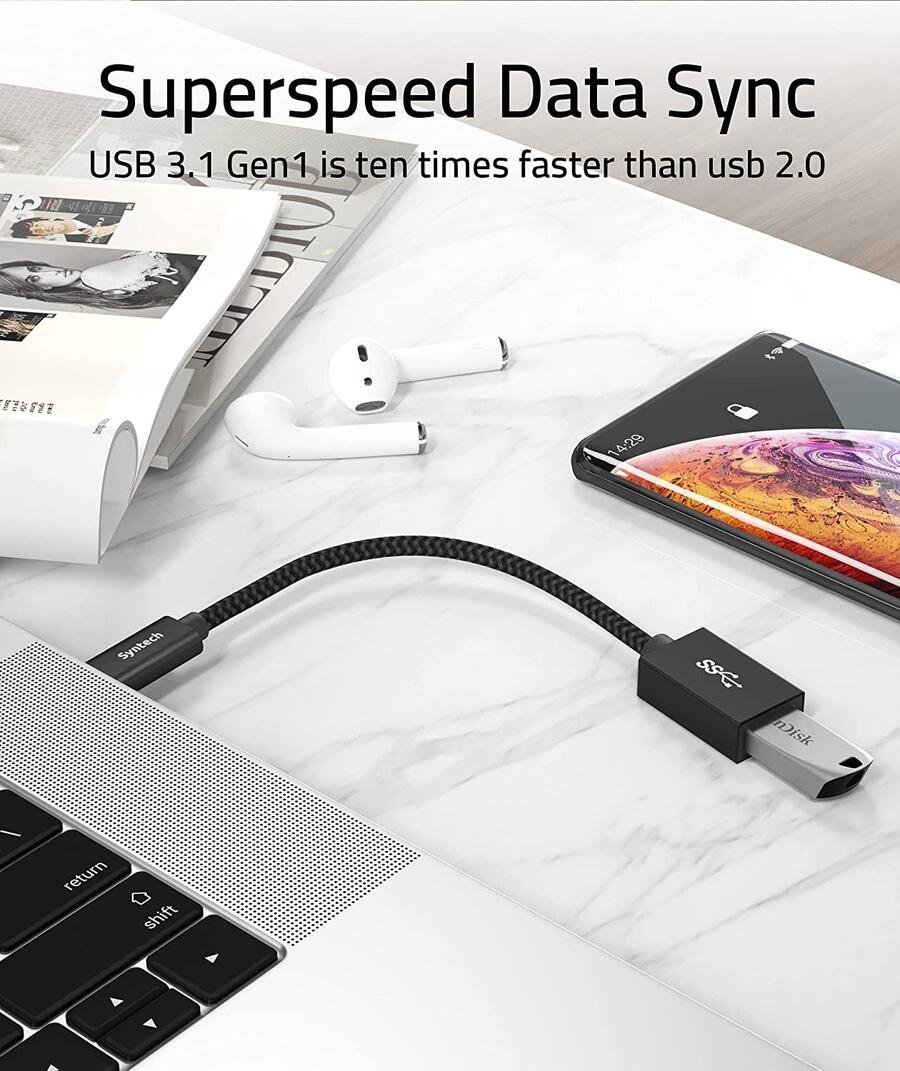 Cavo Adattatore USB C a USB (2 pz)