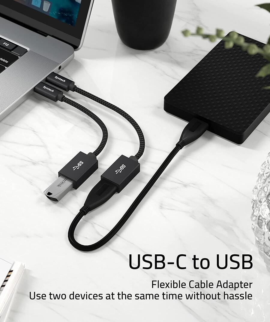 Cavo Adattatore USB C a USB (2 pz)