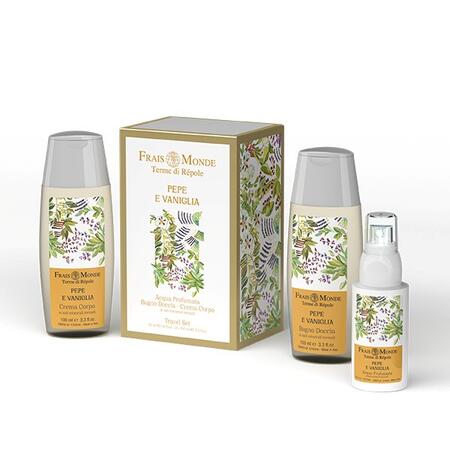 Frais Monde Set Viaggio Pepe e Vaniglia