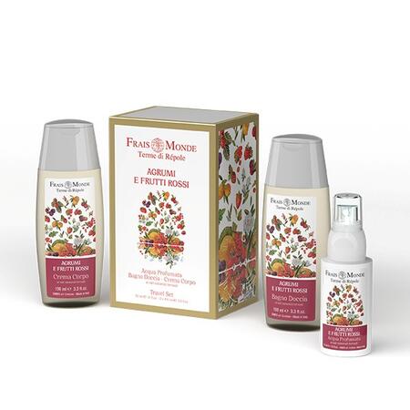 Frais Monde Set Viaggio Agrumi e Frutti Rossi