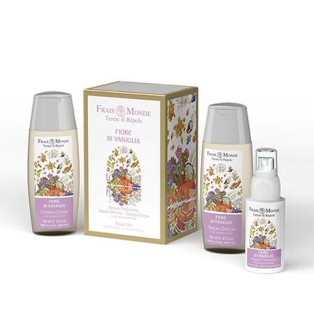 Frais Monde Set Viaggio Fiore di Vaniglia