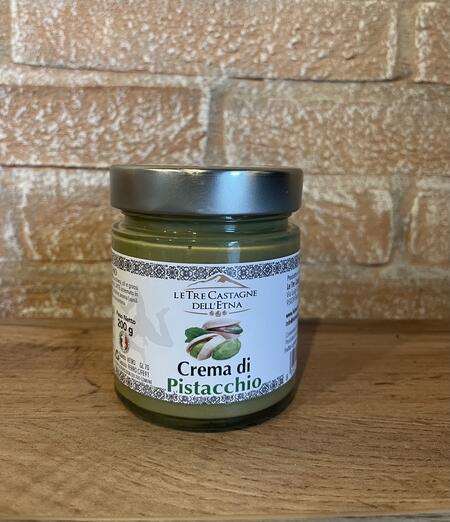 Crema di Pistacchio - Le Tre Castagne dell'Etna