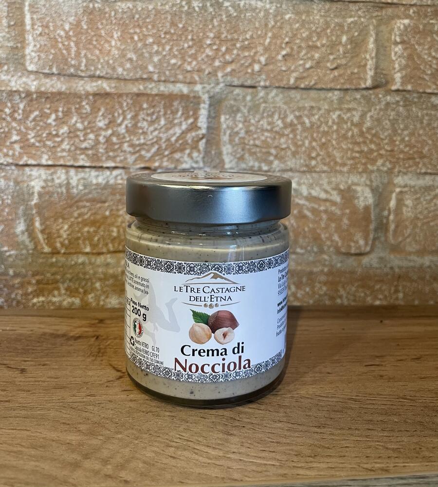 Crema di Nocciola - Le Tre Castagne dell'Etna