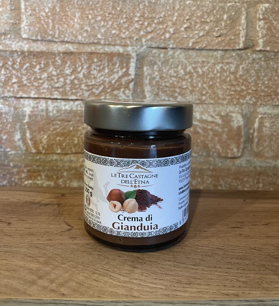 Crema Gianduia - Le Tre Castagne dell'Etna