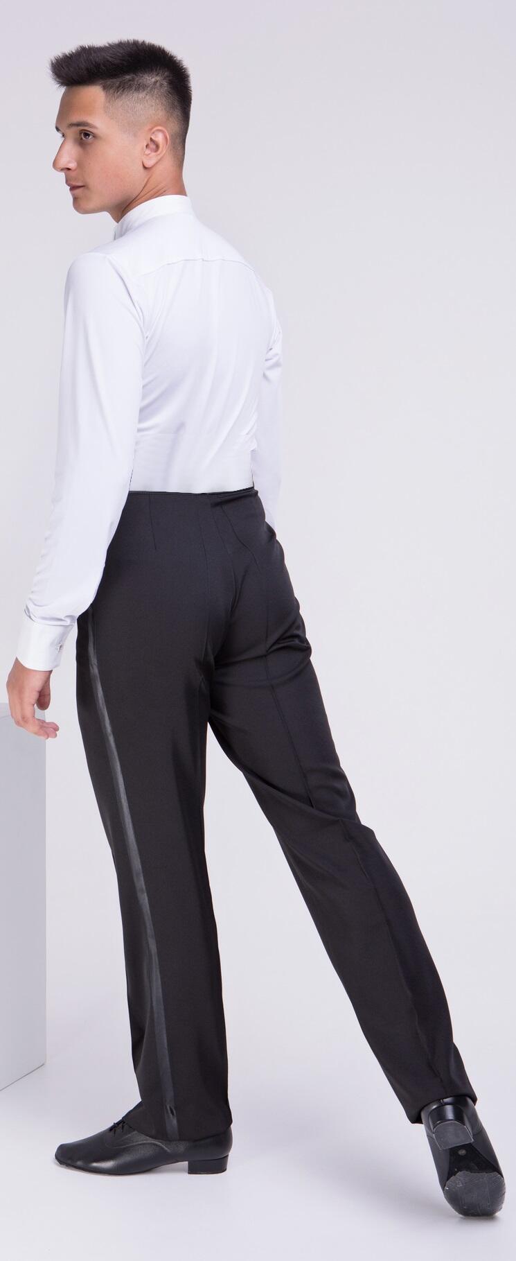 9-0014 Total white shirt in bi-elastic technical Lycra