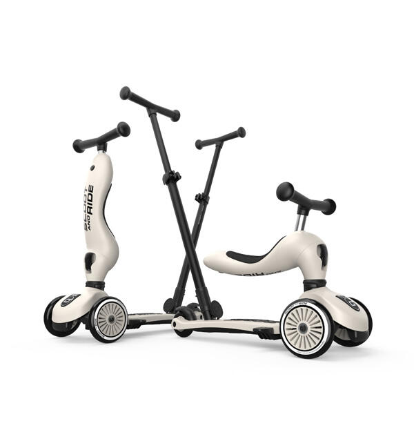 Scoot and Ride - Monopattino Trasformabile Push and Go - Colori assortititi