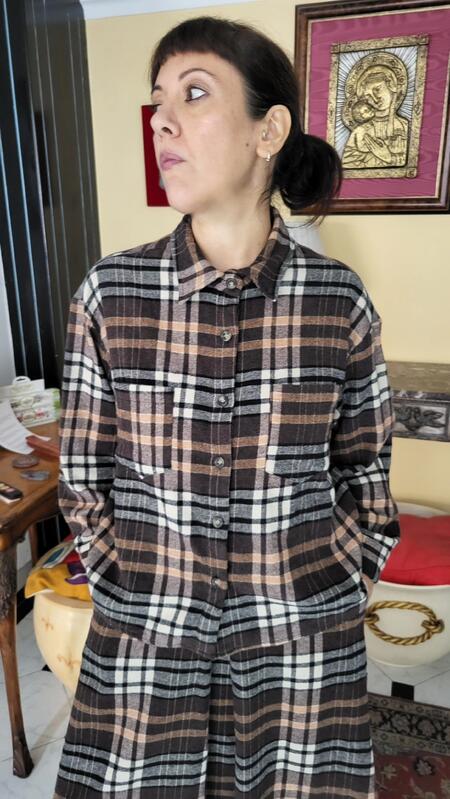 Camicia Tartan  