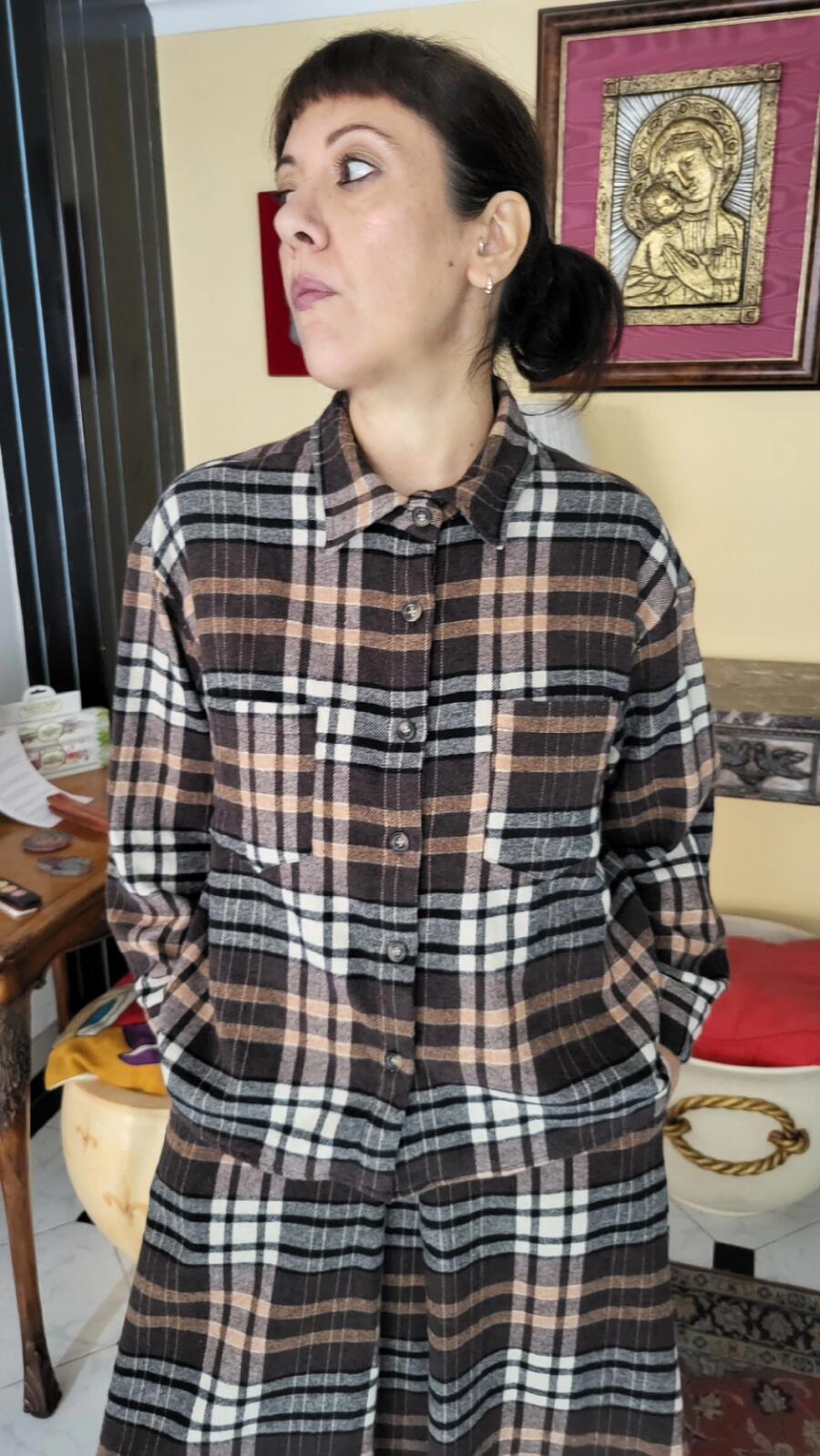 Camicia Tartan  