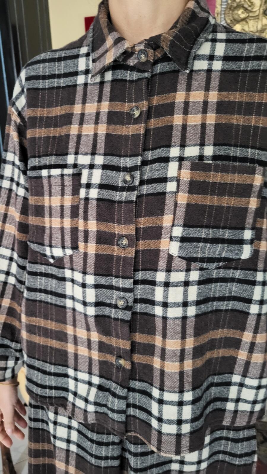 Camicia Tartan  