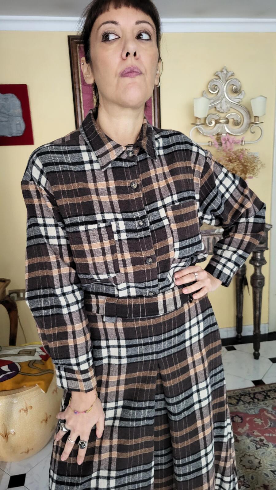 Camicia Tartan  