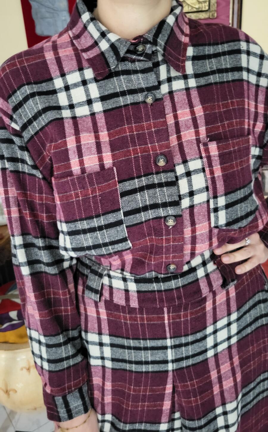 Camicia Tartan  
