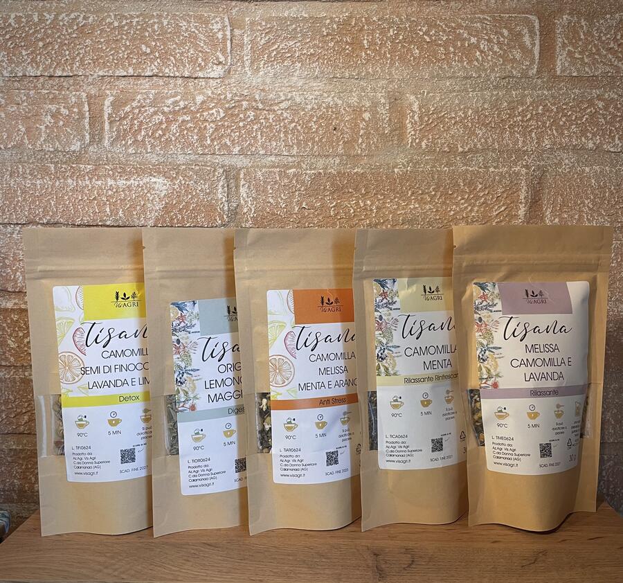 Tisane naturali - Visagri