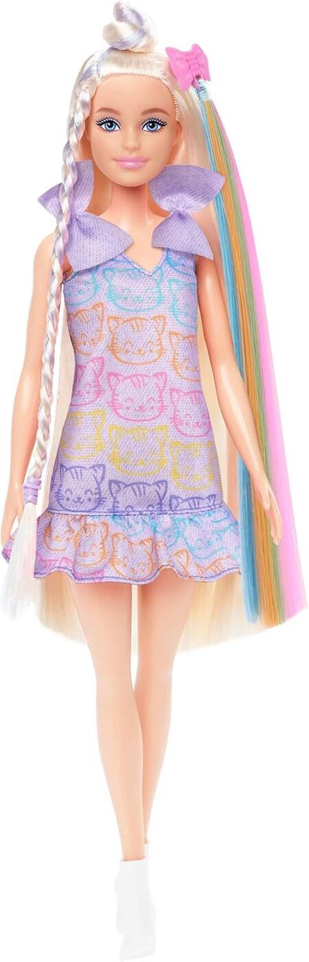 Barbie Fun & Fancy capelli extension - JCT72 - Mattel - 3+