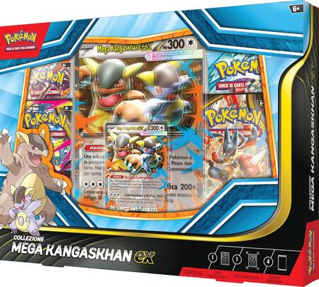 Pokèmon collezione Mega Kangaskhan-ex
