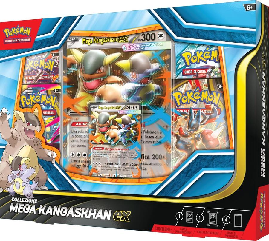 Pokèmon collezione Mega Kangaskhan-ex