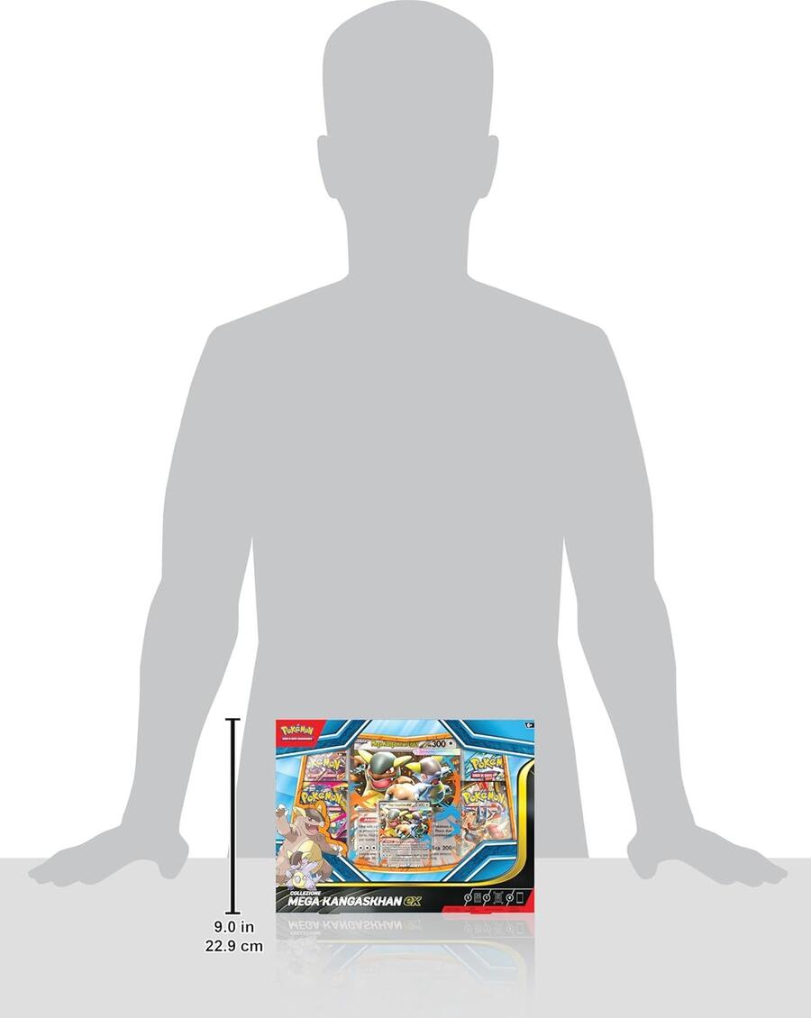 Pokèmon collezione Mega Kangaskhan-ex