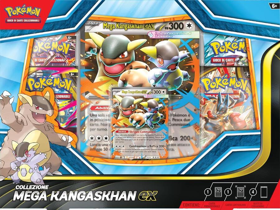 Pokèmon collezione Mega Kangaskhan-ex