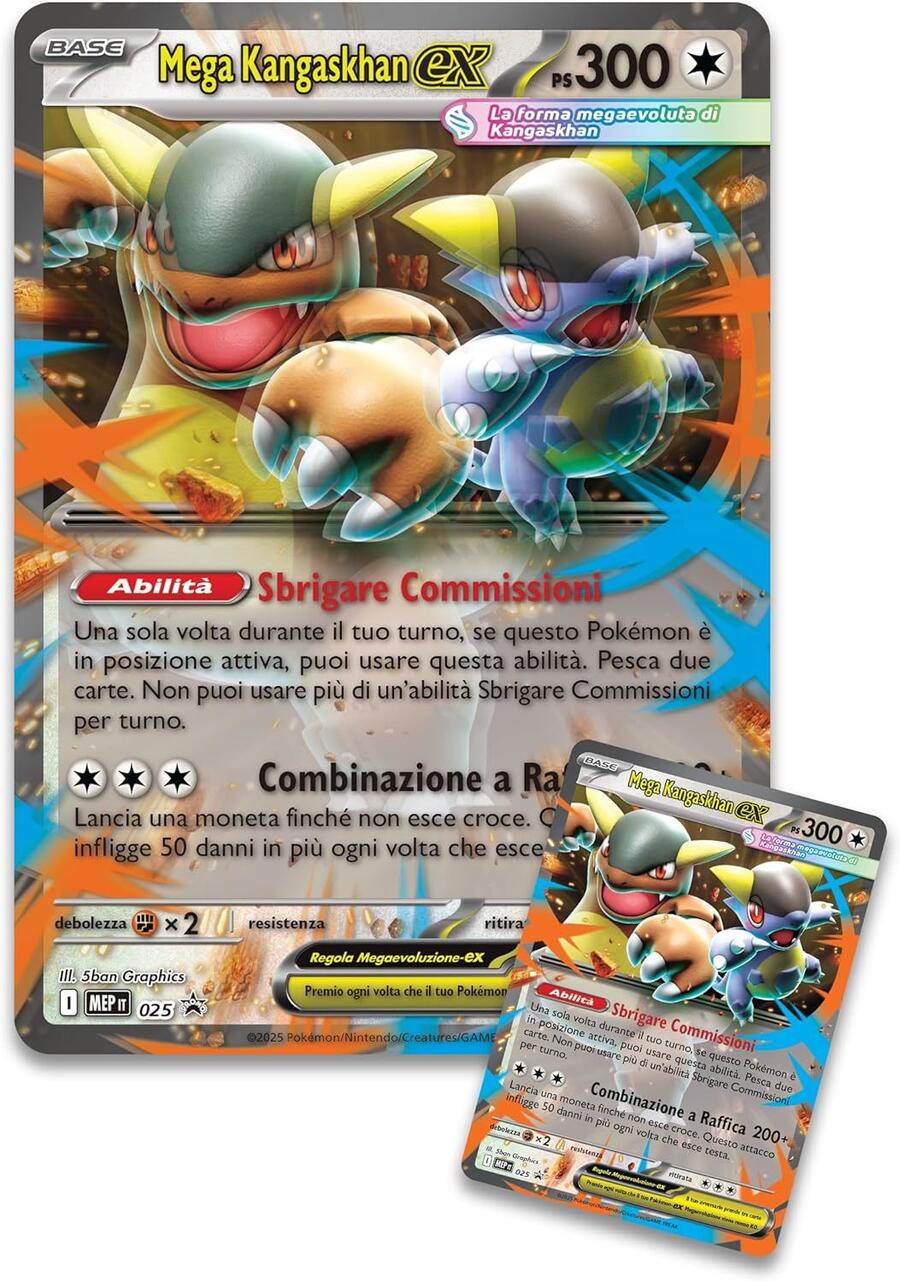 Pokèmon collezione Mega Kangaskhan-ex