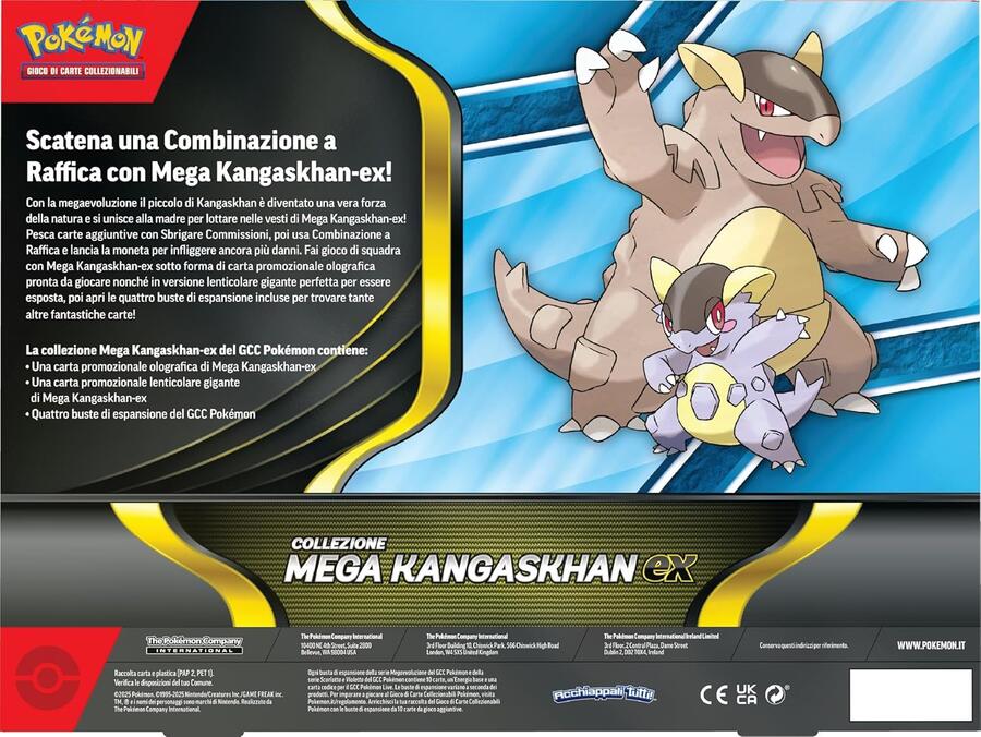 Pokèmon collezione Mega Kangaskhan-ex