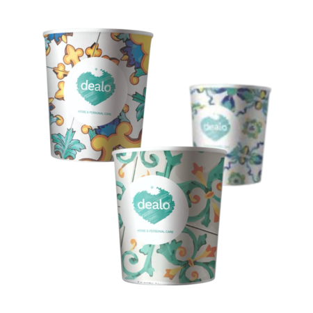 DEALO BICCHIERI CAFFE' CARTA 75 ML (Confezione da 40 pezzi)