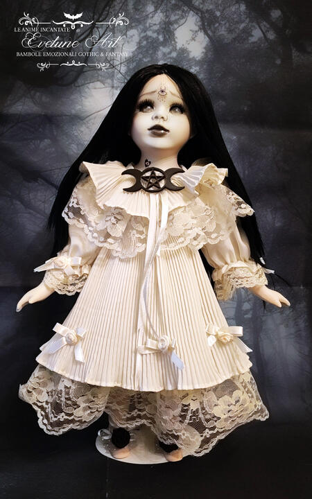 Valery la Chiaroveggente pezzo unico