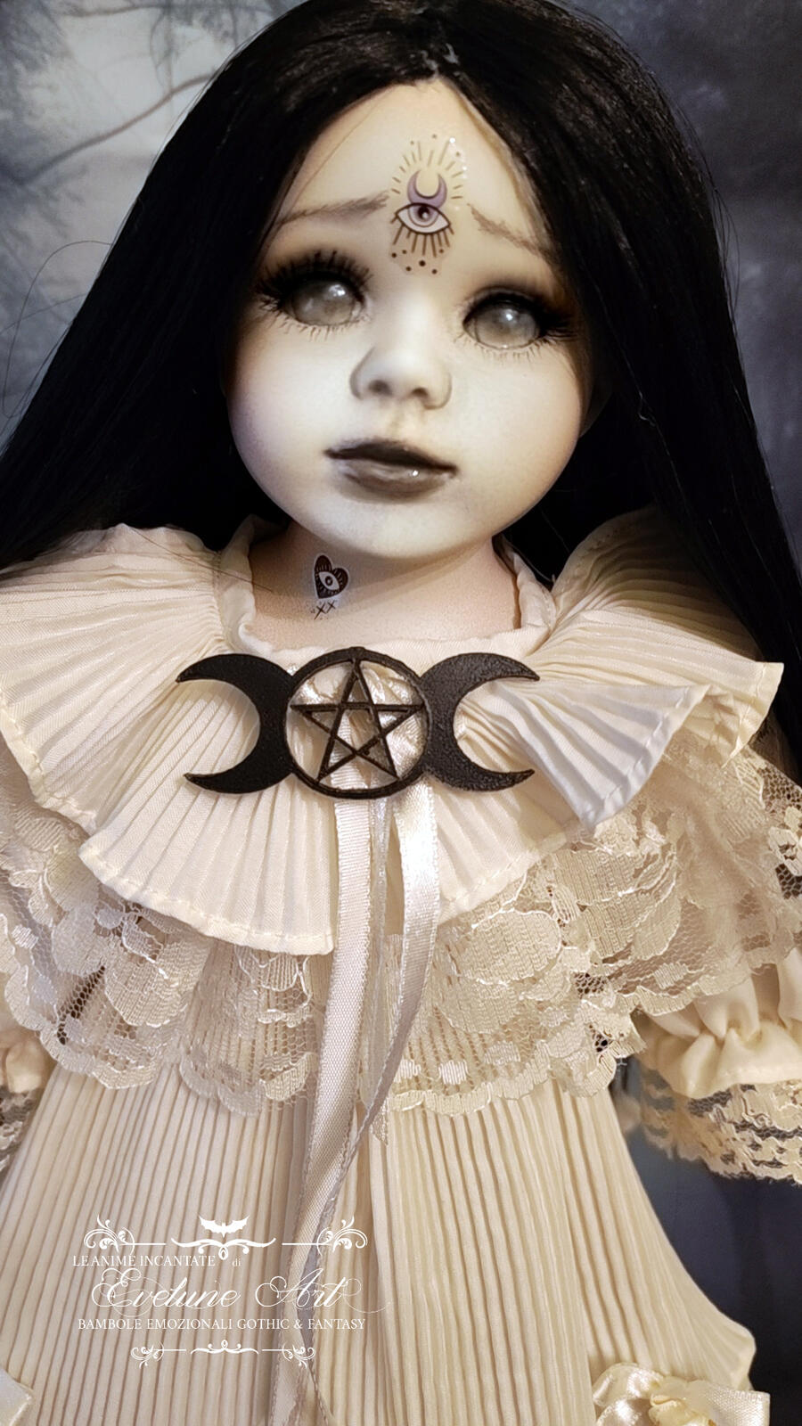 Valery la Chiaroveggente pezzo unico