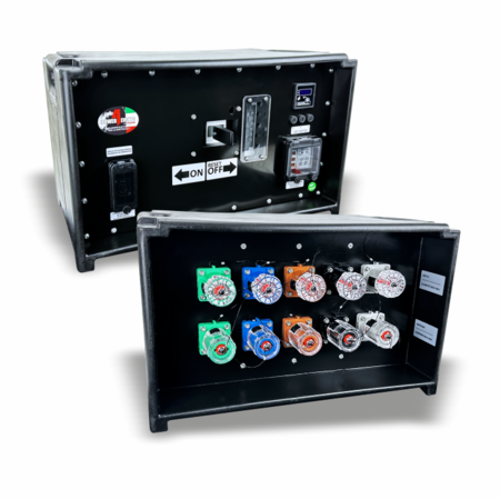 Quadro interlinea 400A CU-CIN 1/0F