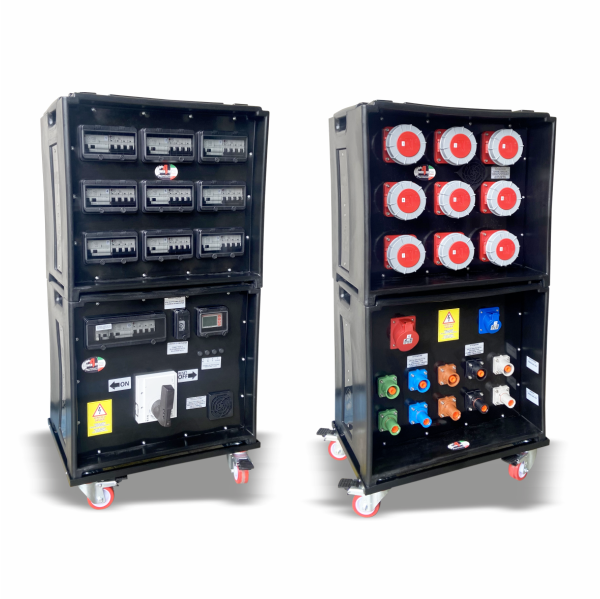 Quadro di distribuzione principale in cassa chiusa CU-CIN 4D/3/2F