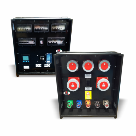 Quadro di distribuzione impilabile 400A CU-CIN 5/1/2F