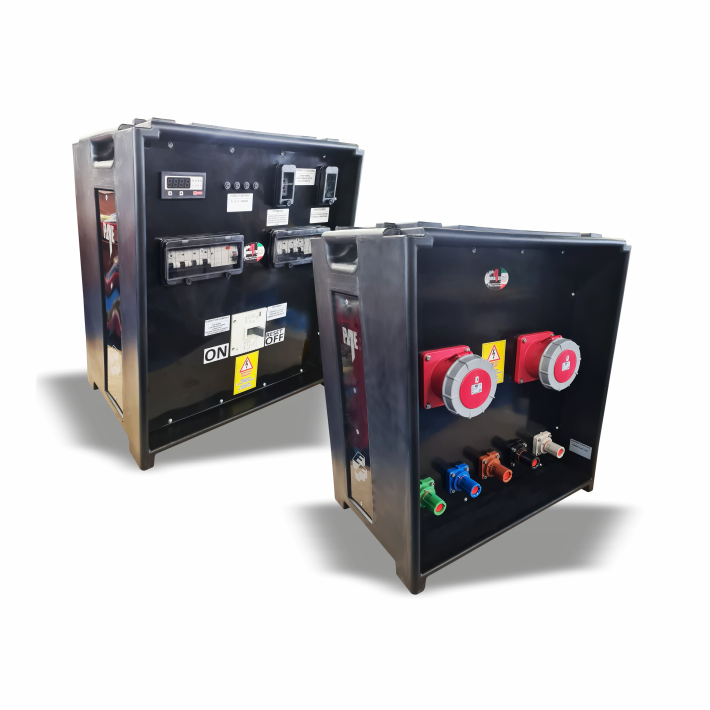 Quadro di distribuzione principale in cassa chiusa CU-CIN 5/1F