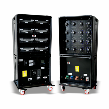 Quadro di distribuzione SOCA 400A CU-CIN 4-5D/3F