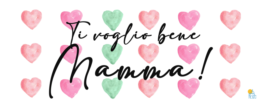 Tazza Ti voglio bene mamma