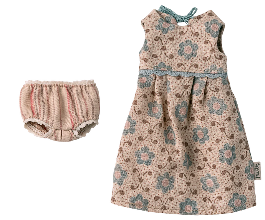 Abito a fiori per Elfo