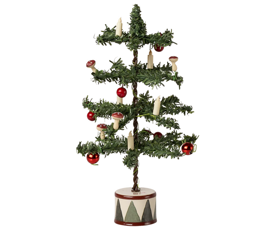 Albero di Natale dei topi