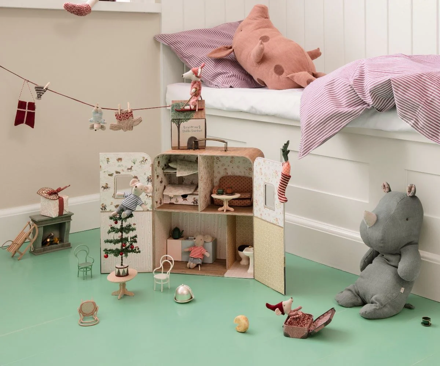 Albero di Natale dei topi