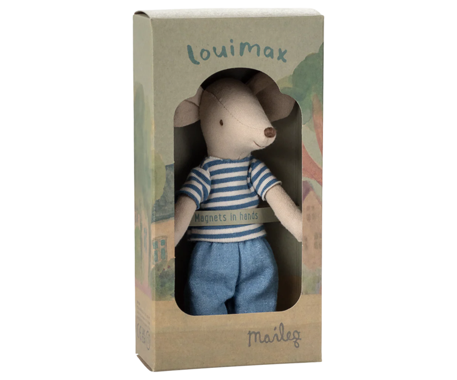 Louis Max - topo fratello maggiore