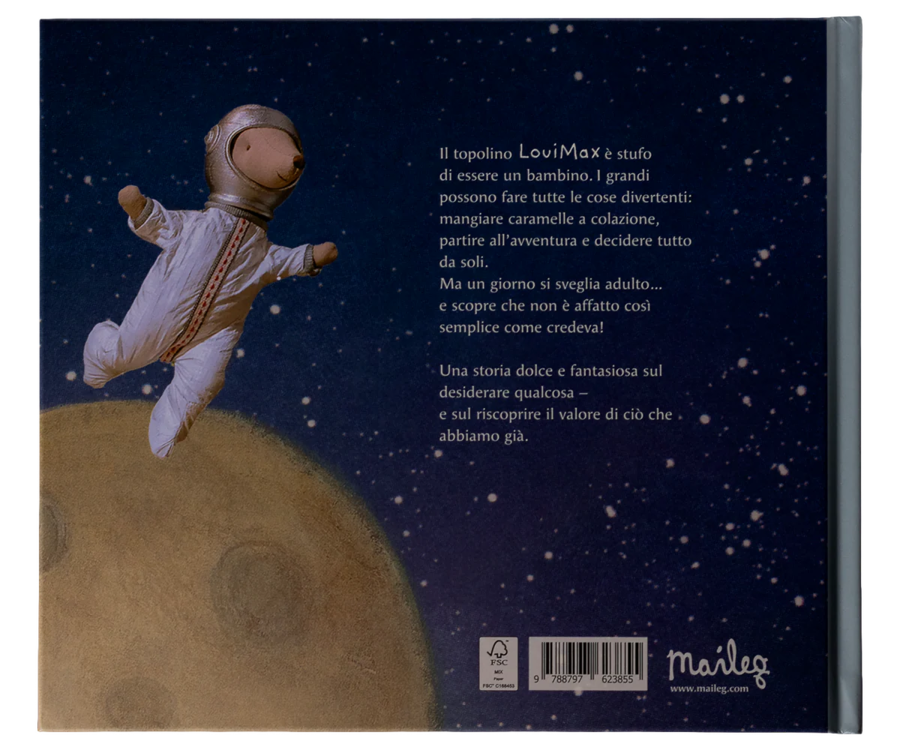 LouiMax - Sogna di essere grande