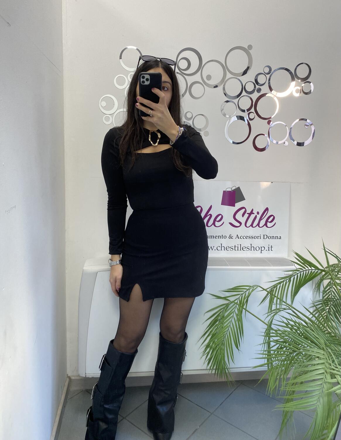 NOVITÀ Body cut out e dettaglio dorato