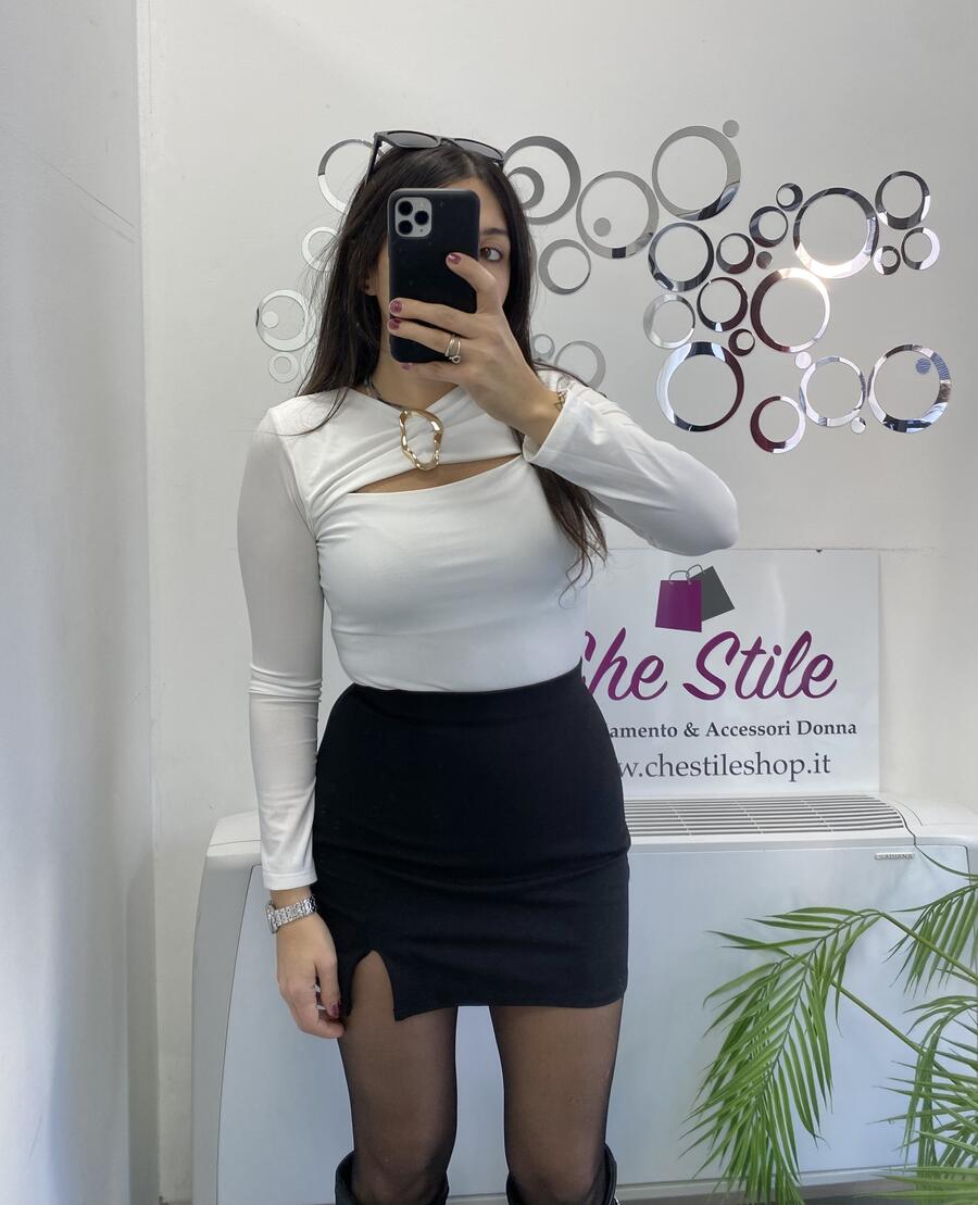 NOVITÀ Body cut out e dettaglio dorato