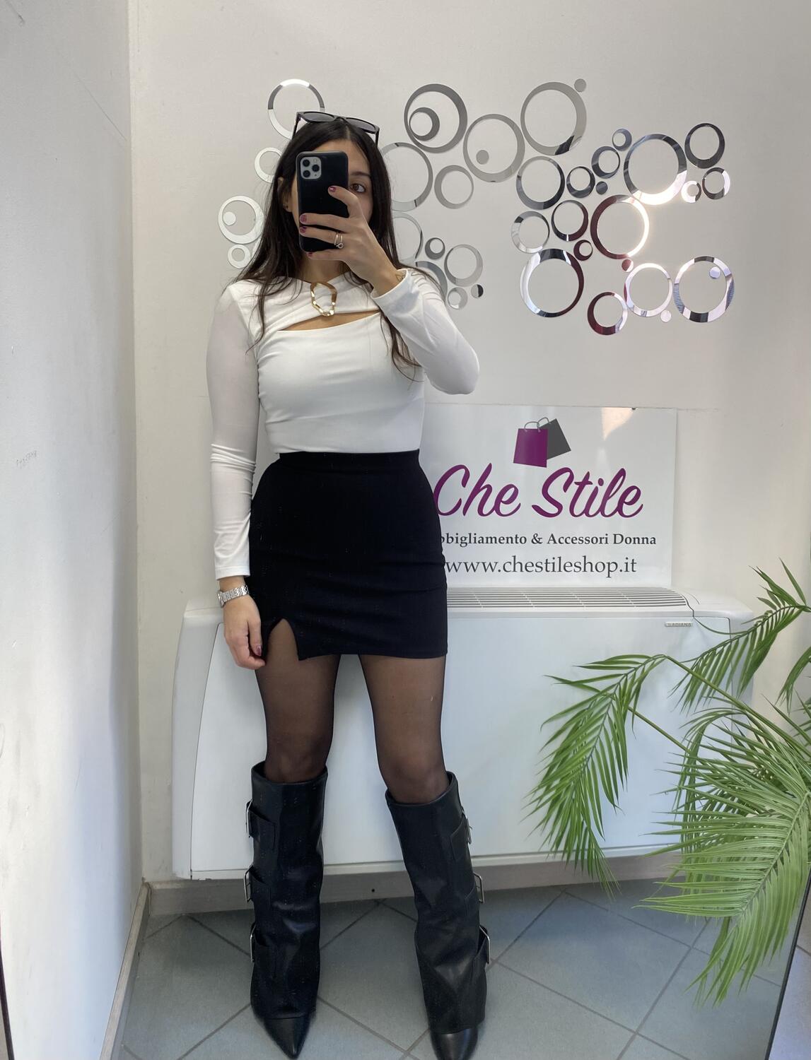 NOVITÀ Body cut out e dettaglio dorato