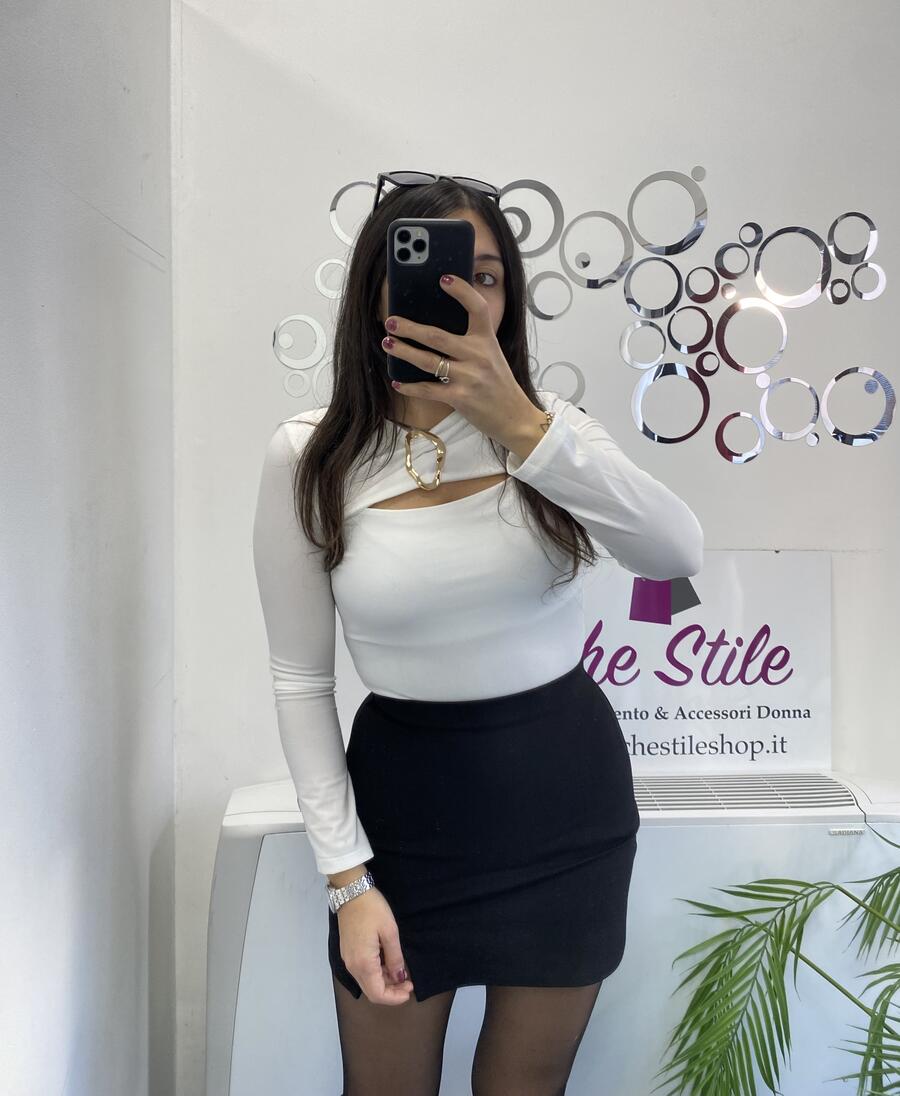 NOVITÀ Body cut out e dettaglio dorato