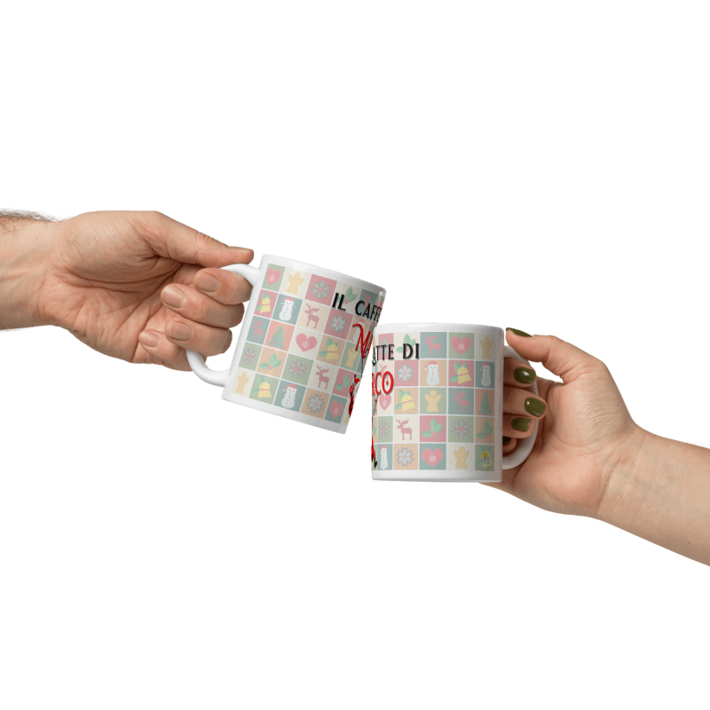 Tazza Caffèlatte con nome