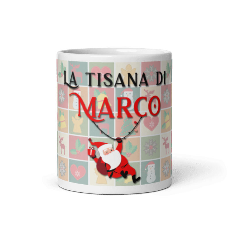 Tazza Tisana con nome